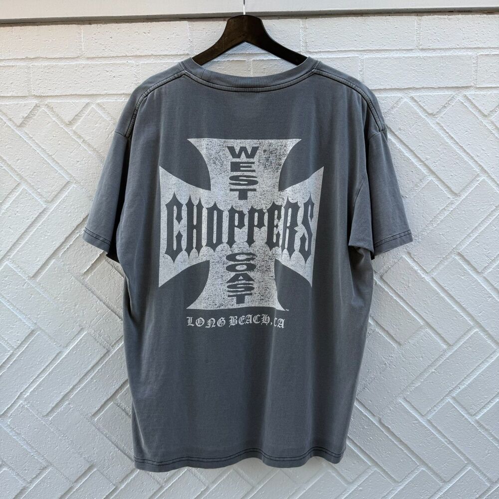 Faded west coast choppers shirt